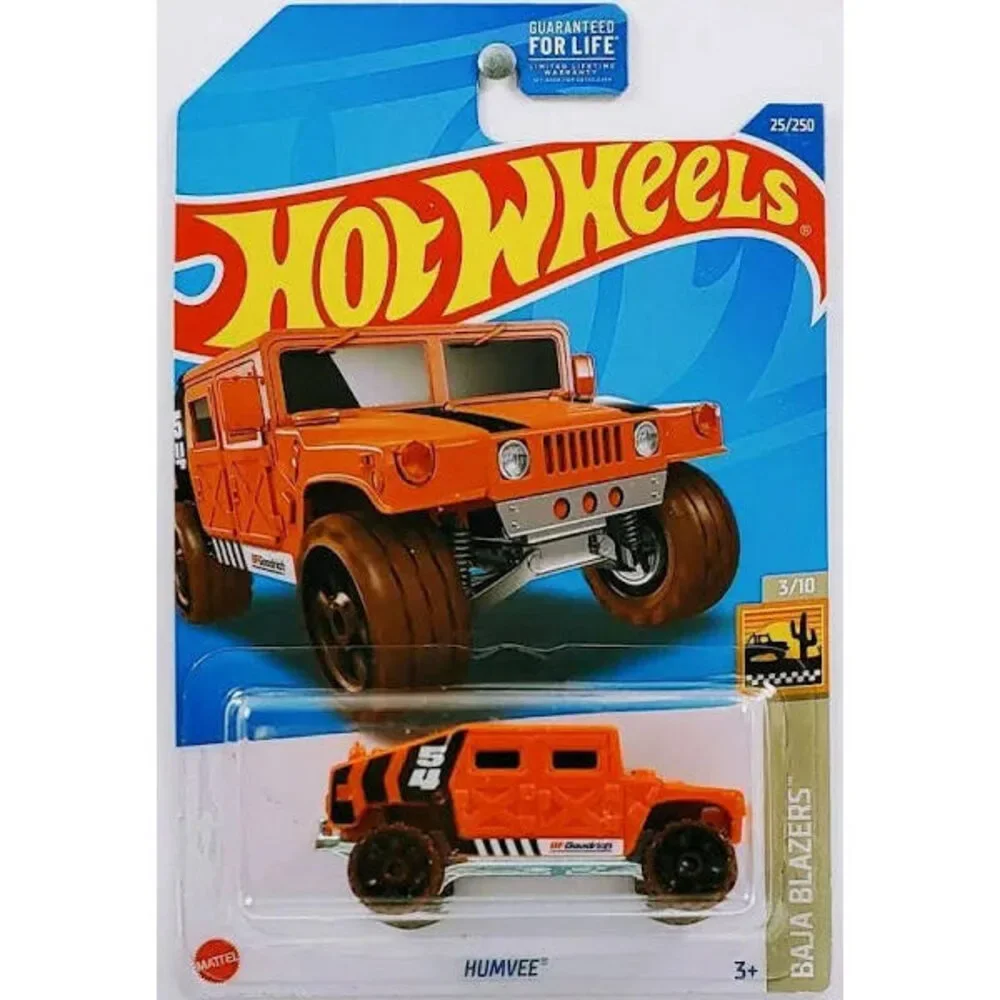 Hot Wheels Humvee Baja Blazers # 3/10 25/250